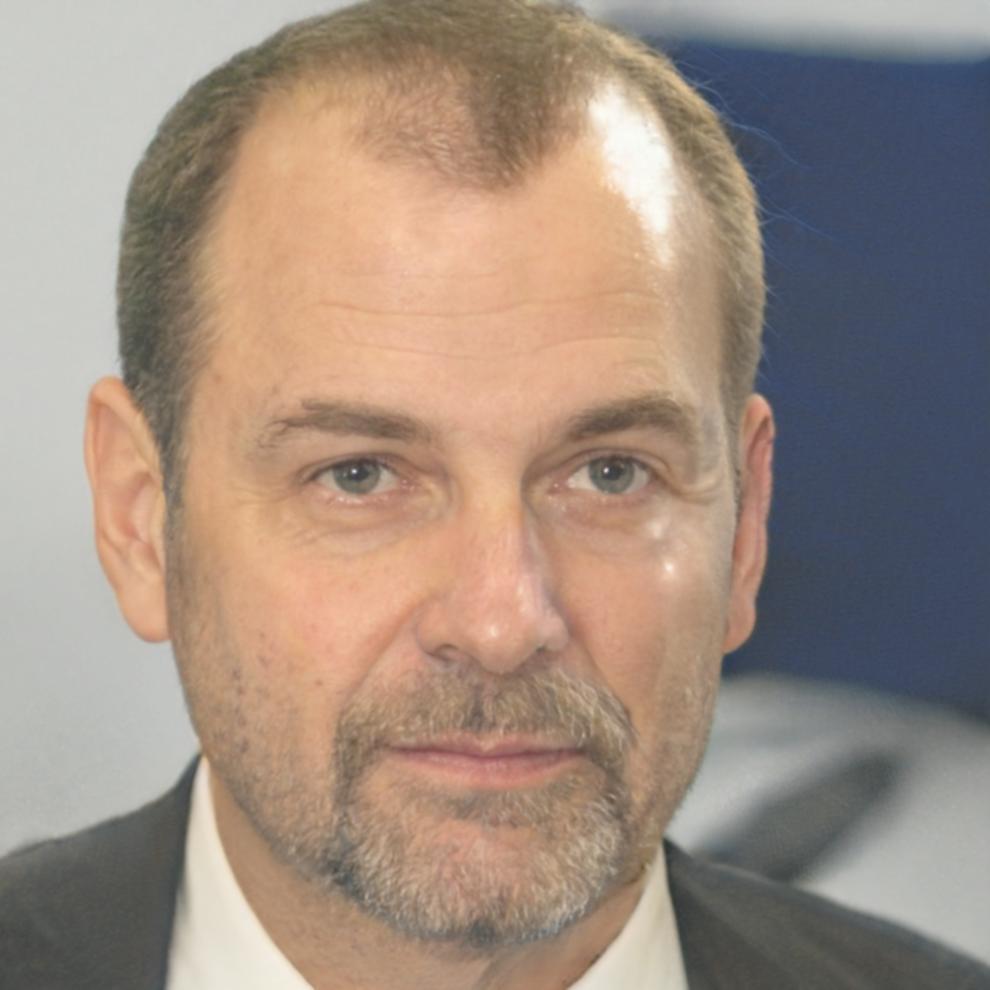 Marcus Weber Portrait